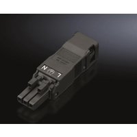 Rittal Buchse 3-polig 1=5 SZ 2500600 100-240V Einspeisung u.Durchgangsverdr.