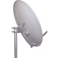 WISI Sat-Offsetantenne 100cm OA10A Aluminium hellgrau