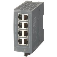Siemens SCALANCE 6GK5008-0BA10-1AB2 XB008 unmanag.Industrial Ethernet Switch