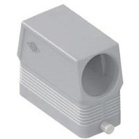 ILME Tüllengehäuse hoch MFO16L40 Gr.77.27 Alu 2 Bolzen 1xM40 seitlich