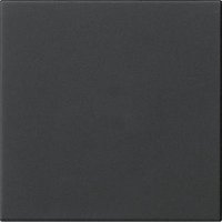 GIRA 5360005 S3000 Bedienaufsatz System 55 Schwarz matt (lackiert)