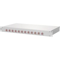 Metz OpDAT fix 12xLC-D OM4 1502577512-F Keramik erikaviolett 19z 1HE Spleißbox