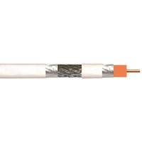 Televes Koaxkabel A+ SK125plus 3fach geschirmt 125dB 100m Spule 413501 (Inhalt 100 Stück)