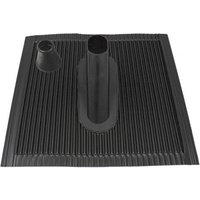 Televes Montageset schwarz SPAZ48S für SPAHA 48/x + 90/x Aluziegel 244021