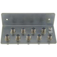 Televes Erdungswinkel ERD9N für 9 HF-Kabel F-Technik 401104