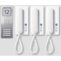 Siedle Audio-Set Siedle SET CA 812-3 E/W Compact Edelstahl gebürstet