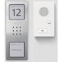 Siedle Audio-Set SET CAB 850-1 E/W Siedle Basic Edelstahl gebürstet