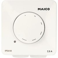 Maico Drehzahlsteller f.AP- STX 2,5 o.UP-Installation max.2,5A 0157.1562