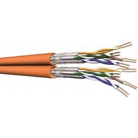 Datenkabel UC900HS23/1 2X4P FRNC-B CAT7 250m Trommel Duplex 2x4x2 AWG23 60044144 (Inhalt 250 Stück)