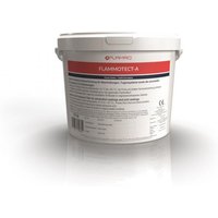 Flamro 01155121 FLAMMOTECT-A 5kg Ablative Brandschutz feste Farbe Eimer