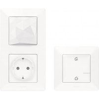 Legrand 752196 Vernet. Starterpaket von Valena Life with Netatmo ultraweiß