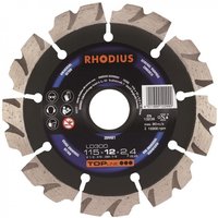Rhodius Diamantscheiben LD 300 304461 115x12x2,4x22,23 Universal/Beton