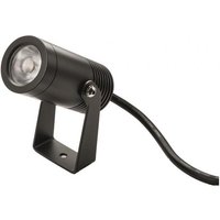 SGL Außenstrahler Hovden Mini 36° 630001 LED 8W 550lm 3000K IP67 grafit