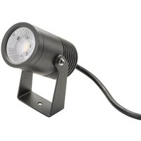 SGL Außenstrahler Hovden Midi 36° 630005 LED 12W 1140lm 3000K IP67 grafit