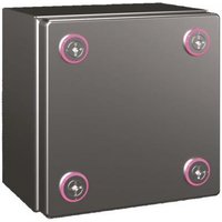Rittal Klemmenkasten KX 1564000 Edelstahl 1.4301, BHT: 150x150x120 mm