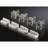 Rittal Wandbefestigungshalter SZ 2433010 für AX-,KX,Edelstahl, Wandabstand: 20 mm