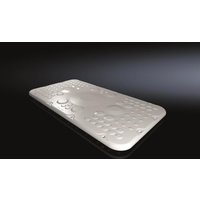 Rittal Kunststoff- AX 2566300 Flanschplatten, für AX, BT: 401x221 mm