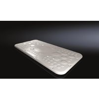 Rittal Kunststoff- AX 2567300 Flanschplatten, für AX, BT: 436x221 mm