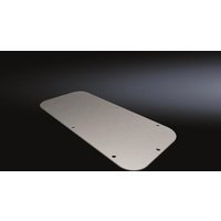 Rittal Metall-Flanschplatte AX 2572100 mit metrischer Vorprägung,BT: 339x149 mm