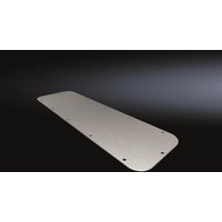 Rittal Metall-Flanschplatte AX 2574100 mit metrischer Vorprägung,BT: 534x149 mm