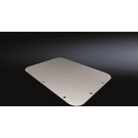 Rittal Metall-Flanschplatte AX 2575100 mit metrischer Vorprägung,BT: 301x221 mm