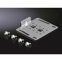 Rittal Anreihschnellverbinder VX 8617506 einteilig Stahlblech, Verzinkt 1=6