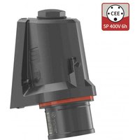Walther CEE NEO FW710506SK Wandgerätestecker schräg 16A 5P 6h IP54
