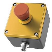 Bernstein 6075689138 SEU-2/0-P80-C A Not-Halt Taster Safety Emergency Unit