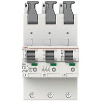 AEG SHS-Schalter 50A HS91.3E50SAV ** E-Char. 25kA 3x1polig