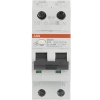 ABB FI/LS-Schalter DS201A-C10/0,03 C 2x10A-0,03A 2CSR255180R1104