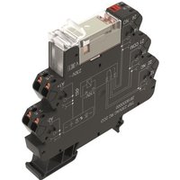 Weidmüller TRP 230VAC RC 2CO TERMSERIES Anzahl Kontakte:2We AgNi 2618330000 (Inhalt 10 Stück)