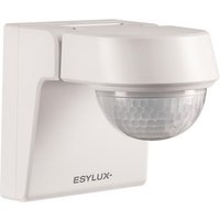 Esylux DEFENSOR MD 230° 40 IR EM10025372 1C IP55 WH Bewegungsmelder m.230°