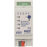 MDT Binäreingang 4-fach 2TE REG Ausführung potentialfrei BE-04000.02