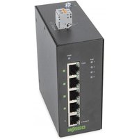WAGO 852-1411/000-001 Industrial -ECO -Switch,5 Ports 1000Base -T