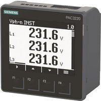 Siemens SENTRON, 7KM3220-0BA01-1DA0 Messgerät, 7KM PAC3220