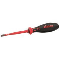 Cimco VDE-Schraubendreher PZ FL 2x100mm Kombi-Profil Slim 117782