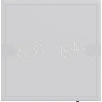 GIRA 5001028 Tastsensor4 Komfort 1fach OneKNX TS4 Anthrazit