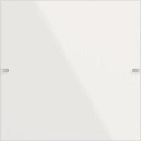 GIRA 502112 Wippenset 1fach Tastsensor4 TS4 Glas Weiß