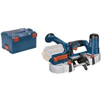 Bosch Akku Bandsäge GCB 18V-63 Solo Gerät, L-Boxx 06012A0401