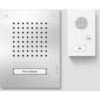 Siedle Audio-Set SET CLAB 850-1 E/W Siedle Classic Edelstahl/Weiß