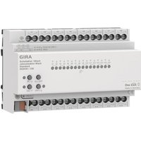 GIRA 502800 Schalt-/Jalousieaktor 16/8f 16A Standard OneKNX REG