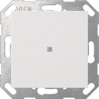 GIRA 517103 Taster Wippe 1fach OneKNX System 55 Reinweiß glänzend