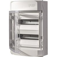 f-tronic AP Feuchtraumverteiler NEPTUN24 IP65 7270002 2-reihig