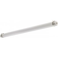 PRACHT Rohrleuchte Tubis BL 42W 6500lm 4K IP67/IP69K IK06 PMMA DV 3x1,5 1629mm