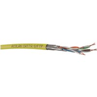 ACOME ACOLAN 1500 SF-S Cat7A LSOH gelb 4x2xAWG22/1 S/FTP 4P FRNC 500m Dca (Inhalt 500 Stück)