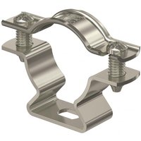 OBO ASL 733 30 A2 Abstandschelle m.Langloch 25-30mm A2 1.4301 1362988 (Inhalt 20 Stück)
