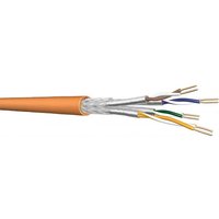 Datenkabel UC900SS23/1 4P FRNC-C Cat7 100 m Ring 4x2x AWG 23 Cca 60091661 (Inhalt 100 Stück)