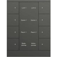 BJ 8f.Bedienelement SB/U8.0.11-885 schwarz matt
