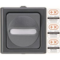 Kopp APWG Blue Electric 5608.1500.3 Schließer anthrazit