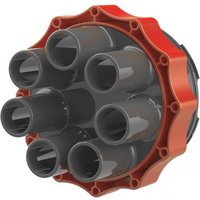 HAUF Systemdeckel zur HSI150 D7x33 WS Kabelabdichtung mit HSI150 D7x33 WS